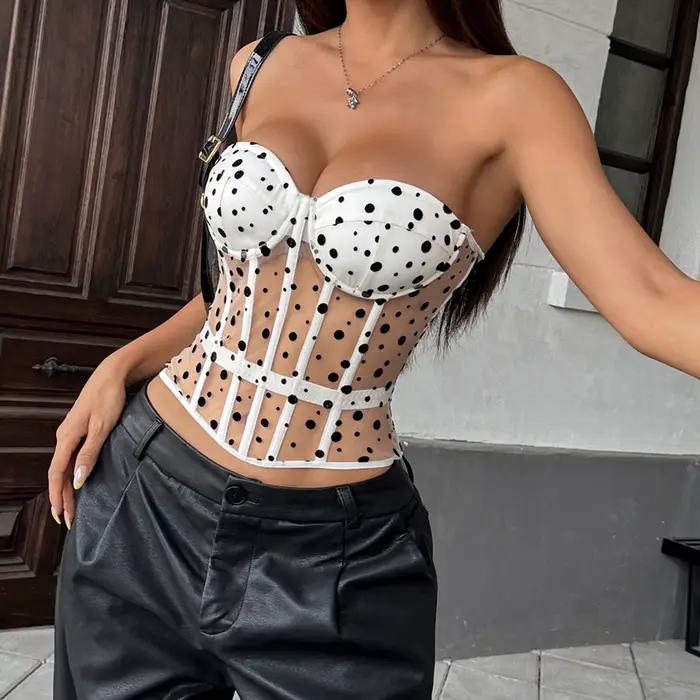 Corset bustiers pour femmes