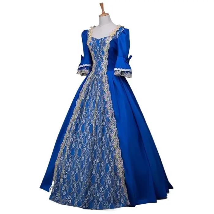 Robe de bal victorienne médiévale