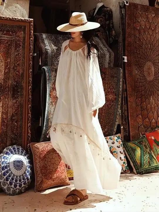 Robe d'été 2026 nouvelle collection pour femme