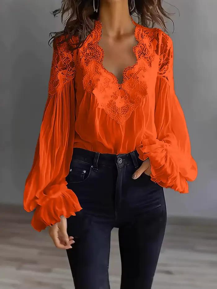 Chemise pour femme, noir et blanc