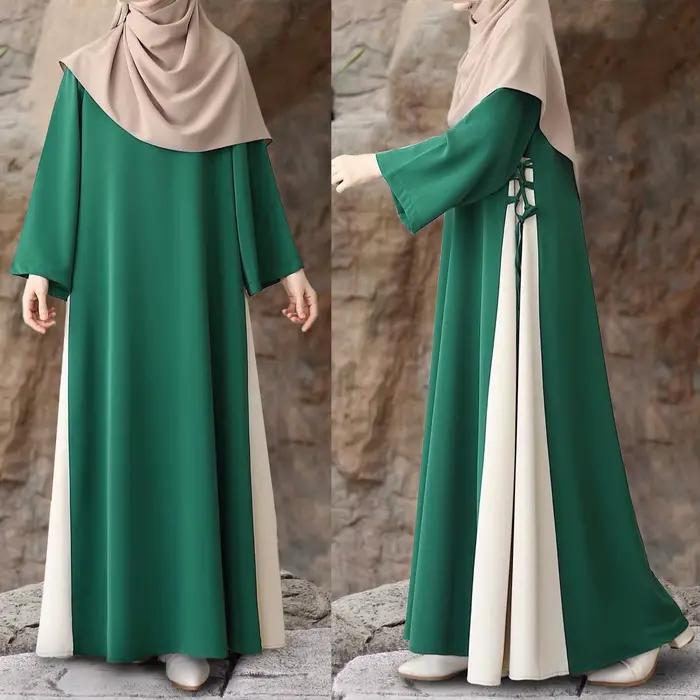 Robe Longue Modeste pour Femme Musulmane