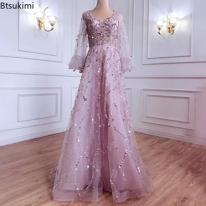 Nouvelle Robe Longue de Soirée pour Femme 2026