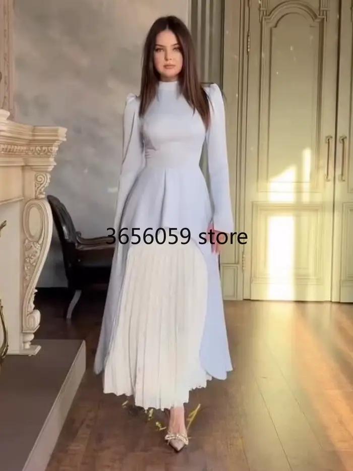 Eid femmes Robe Abaya musulman pansement élégant dubaï robes Largos