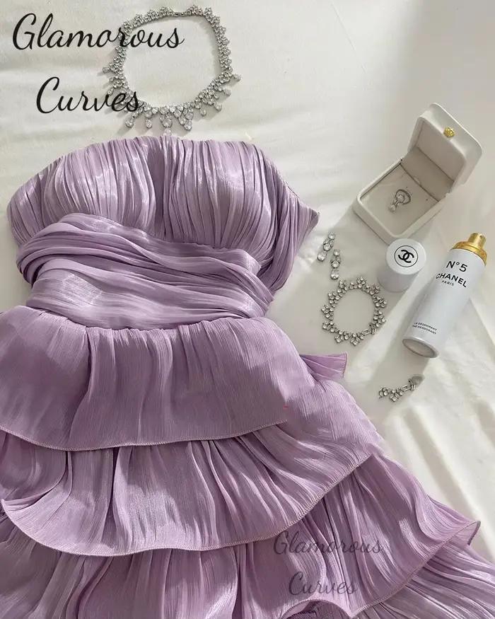 Robe de Soirée Trapèze Personnalisée