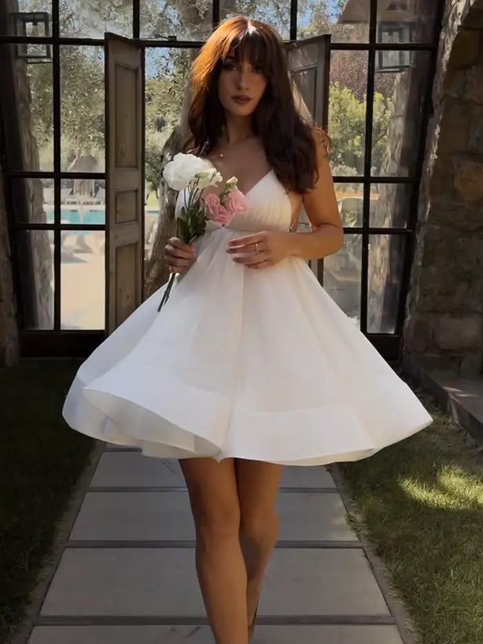 Robe de plage pour femme