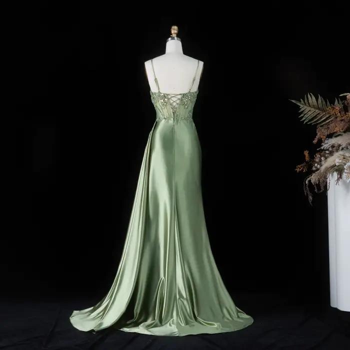 Robe de soirée florale pour femme Sharon Said 2026