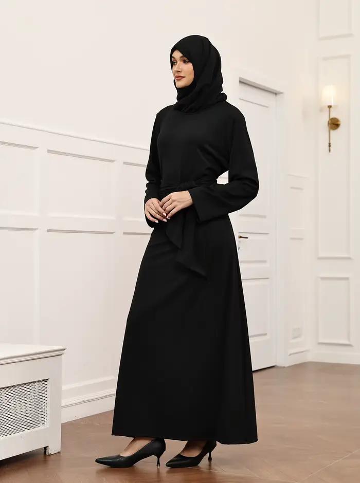 Nouvelle robe de mode Abaya musulmane avec hijab