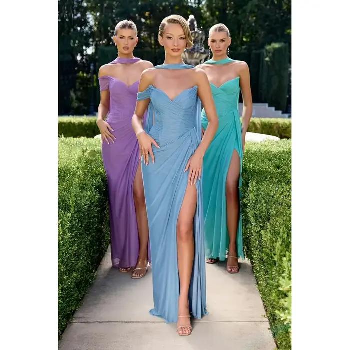 Robe de soirée CENXUAN pour femme
