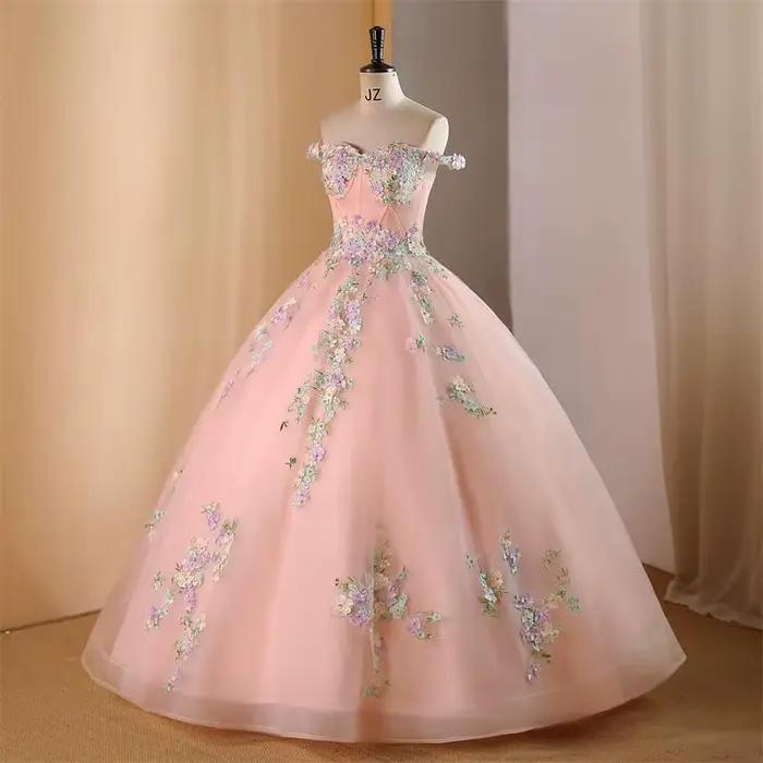 Ashley Gloria Quinceanera-Robe de Rhélégante