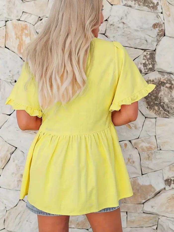 Chemise femme grande taille été chic