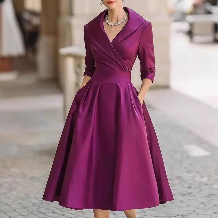Robes blazer élégantes pour femmes