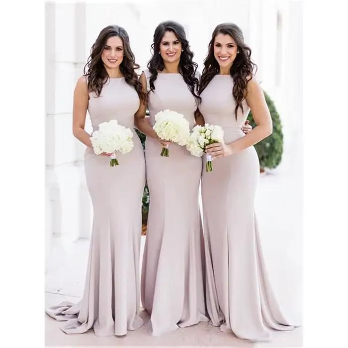 Robes de demoiselles d'honneur sirène 2026 pour mariage