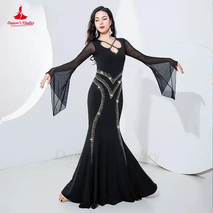 Robe de brevdu Ventre à Manches sulfpour Femme