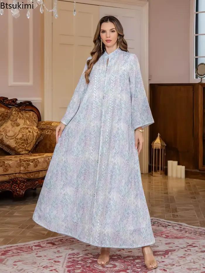 Robes longues pour femmes pour la fête du Ramadan