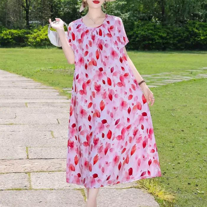 Nouvelle mode robe d'été pour les femmes