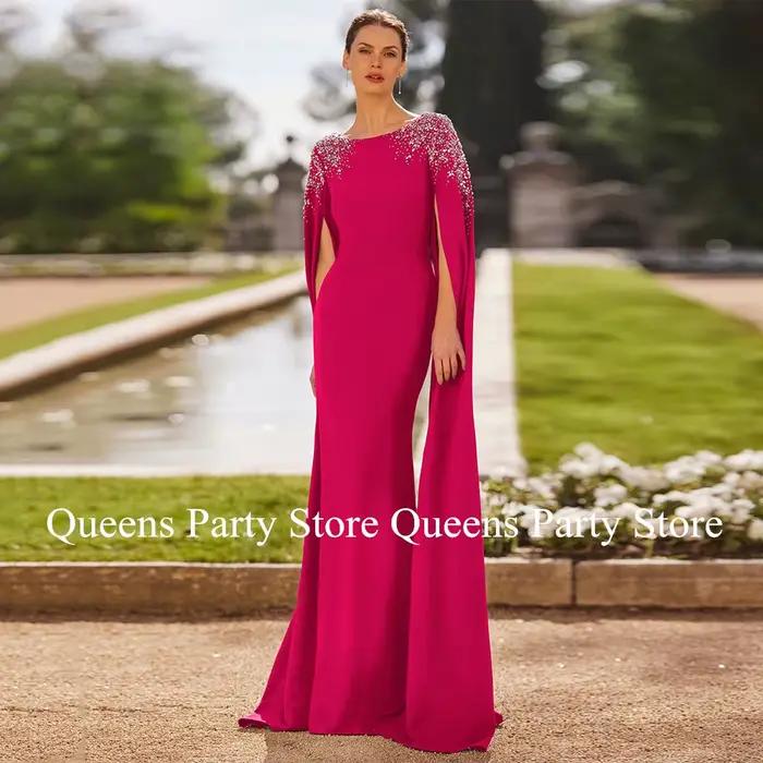 Charmante robe de soirée sirène pour mère de la mariée