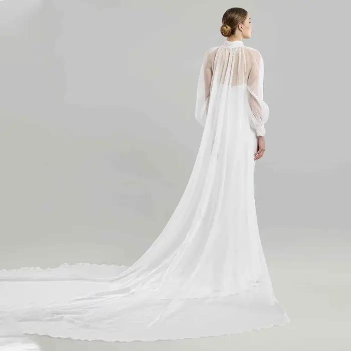 Vestes de mariage de luxe pour femmes