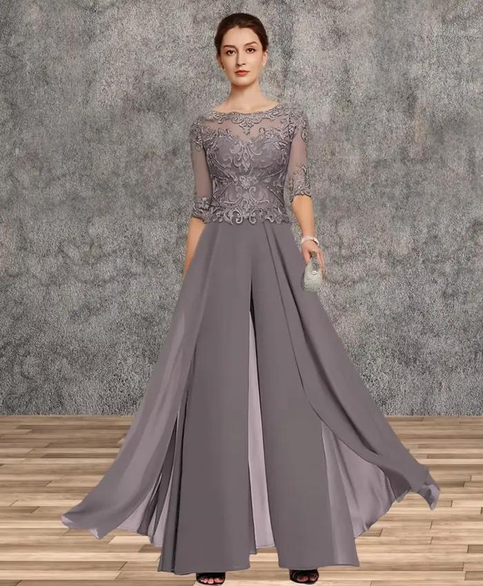 Robe mère de la mariée pour invités de mariage