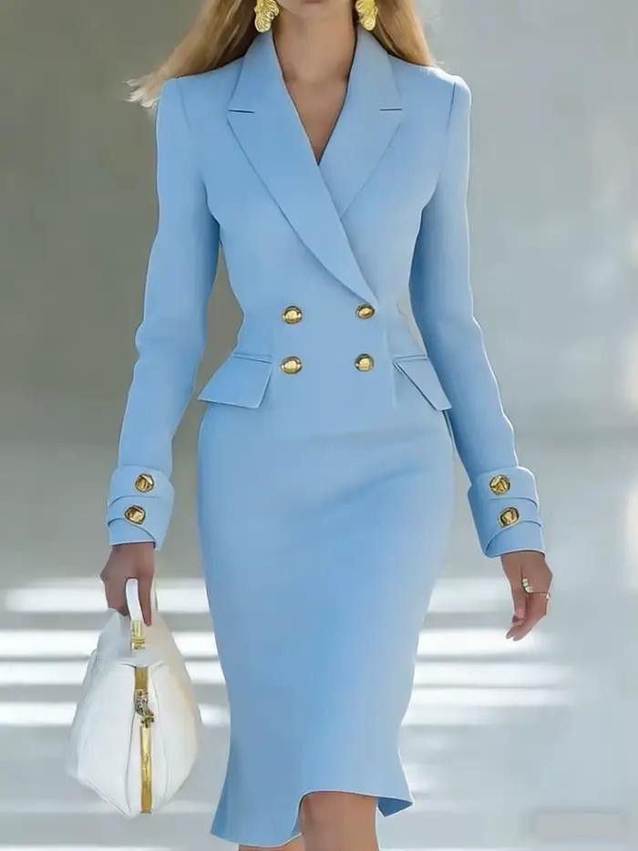 Robe Blazer Élégante pour Femme
