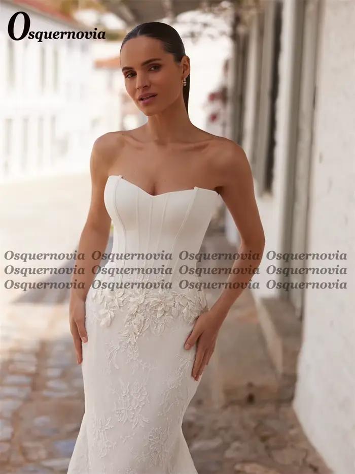 Osquernovia – robes de mariée en dentelle pour femmes