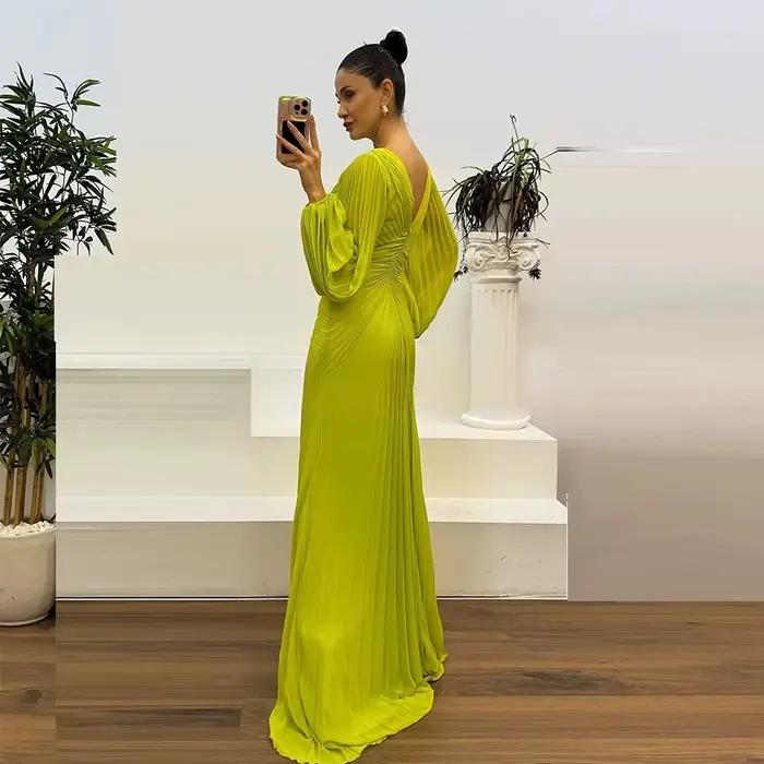 Robes de Soirée pour Invitées de Mariage 2026 Personnalisées