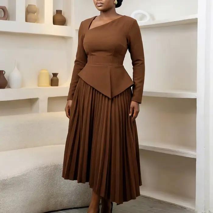Robes tendance de printemps pour femme