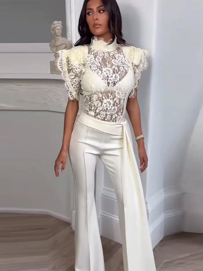 Ensemble pantalon chic pour femme