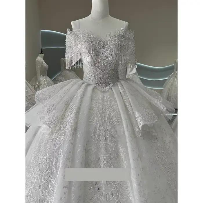 Robe de mariée française de luxe One Initiated