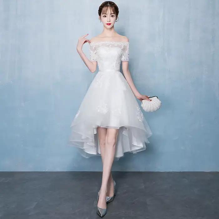 Off The Initiated-Robe de Soirée en Dentelle