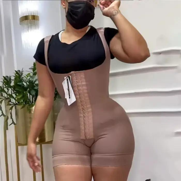 Body Shapewear Fajas ceinture colombienne corps complet Shaper Sexy bout