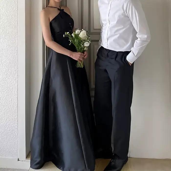 Robe de mariée A-ligne élégante