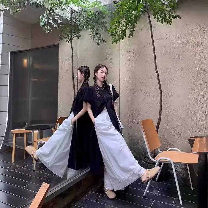 Ensemble de mode décontracté pour femmes en été
