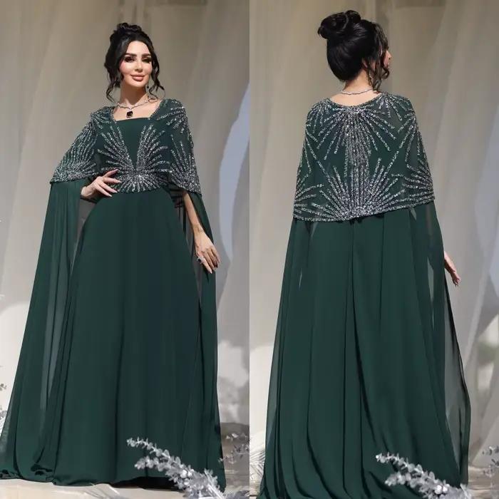 Robe de soirée personnalisée à paillettes