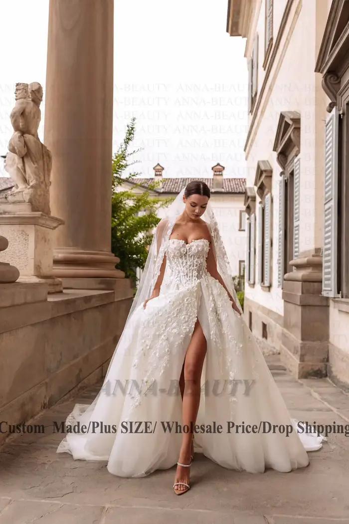 Robe de mariée Anna Fancy Sweetheart pour la mariée