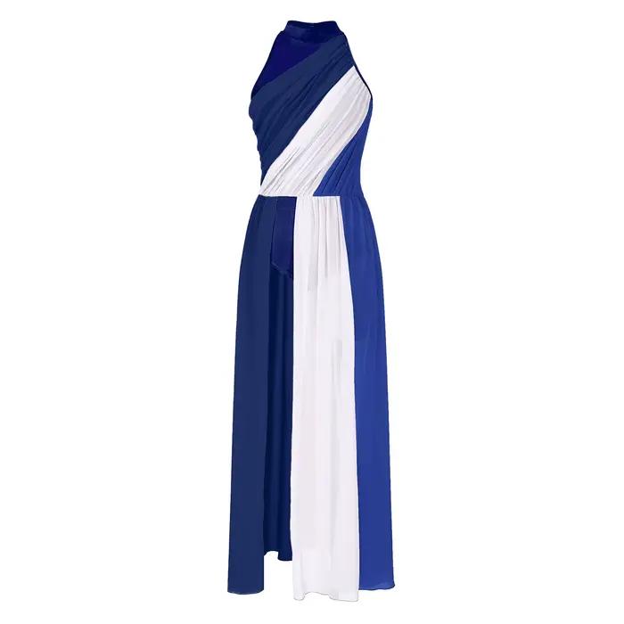 Robe de danse lyrique pour femmes