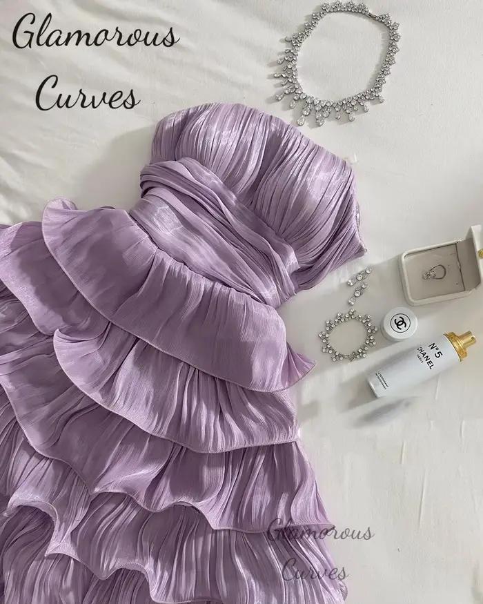 Robe de Soirée Trapèze Personnalisée