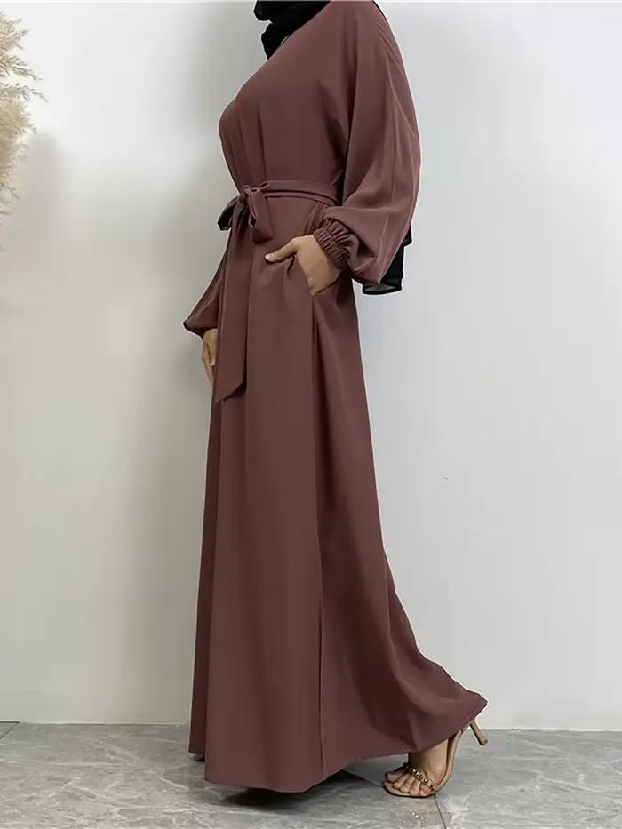 Robe Hijab pour Femme Musulmane