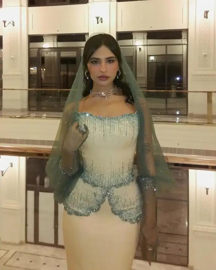 Robes de soirée de luxe dubaï Vintage Mermiad paillettes brillantes Occasion formelle