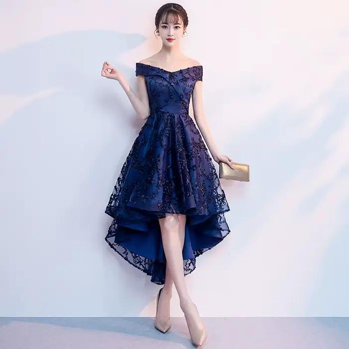 Robe De soirée courte et longue