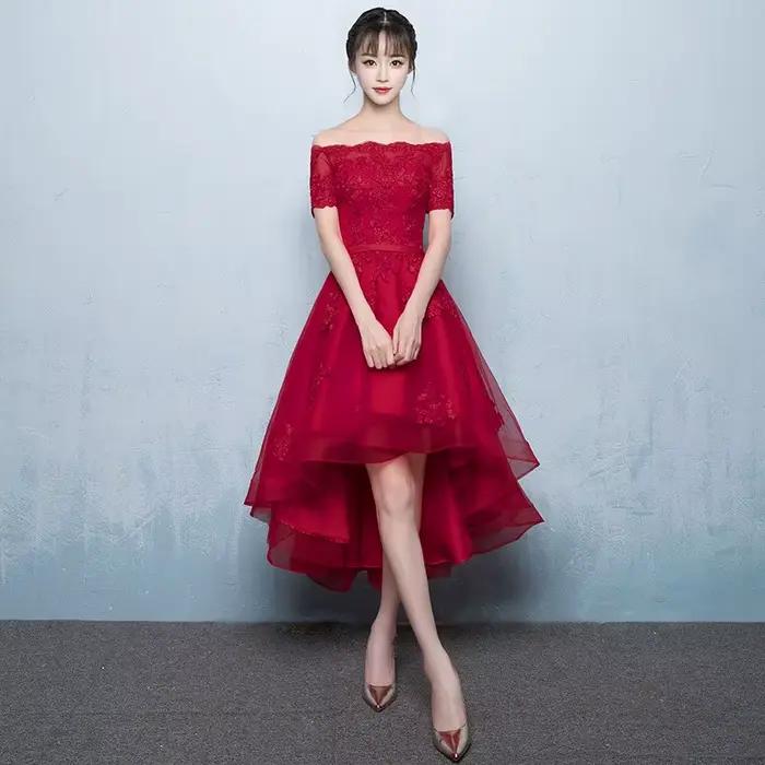 Off The Initiated-Robe de Soirée en Dentelle