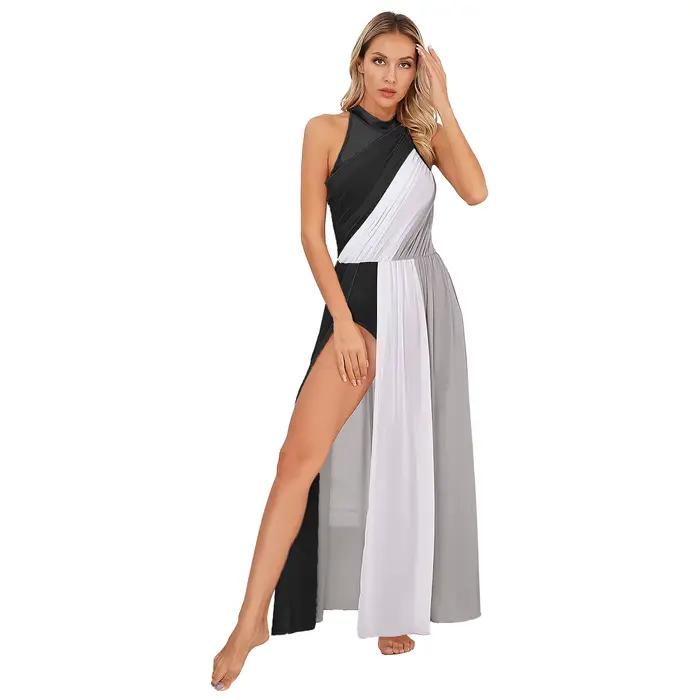 Robe de danse lyrique pour femmes