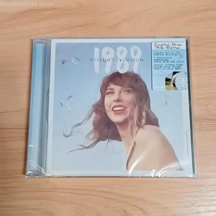 Collection The Music Works de T-Taylor, 89 CD remasterisés avec affiche et livre de chansons, cadeaux exclusifs pour les fans, cadeau musical
