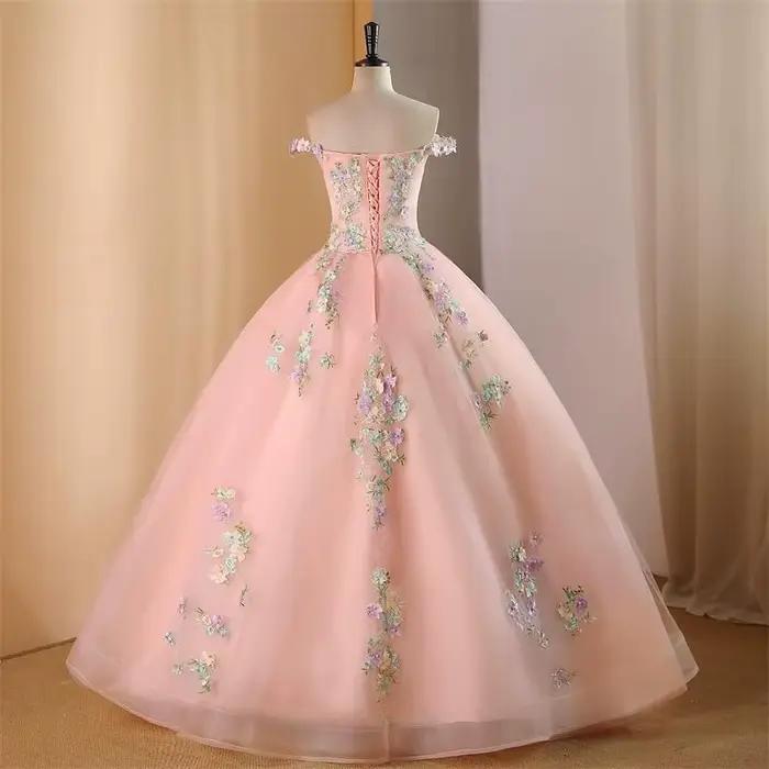 Ashley Gloria Quinceanera-Robe de Rhélégante