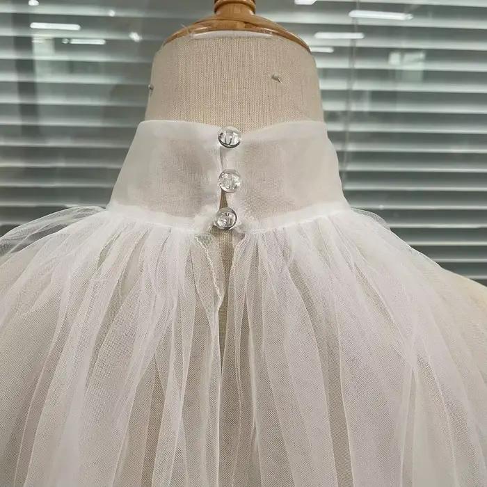 BEmbed o-Veste de soirée formelle en tulle pour femme