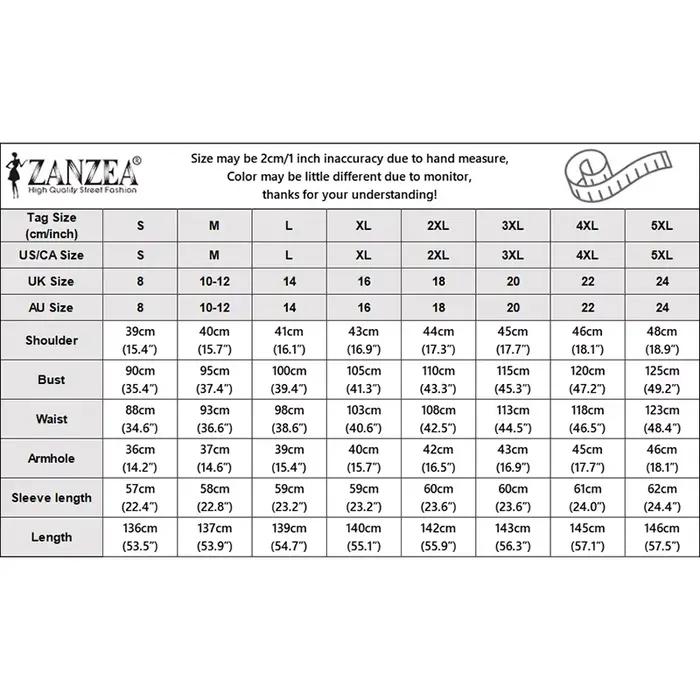 ZANZEA mode turquie robe musulmane Vintage Eid Mubarek robes femme à manches longues