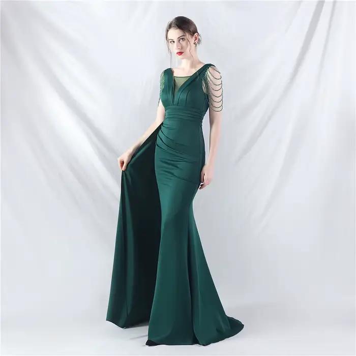 Robe de Soirée de Demoiselle d'Honneur pour Femme