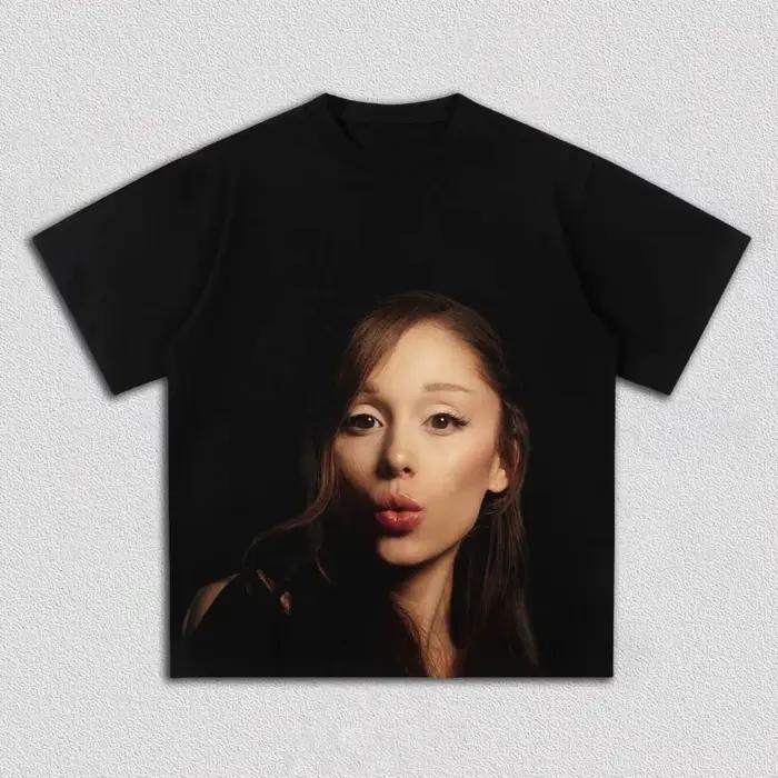 T-shirt unisexe en coton tendance été