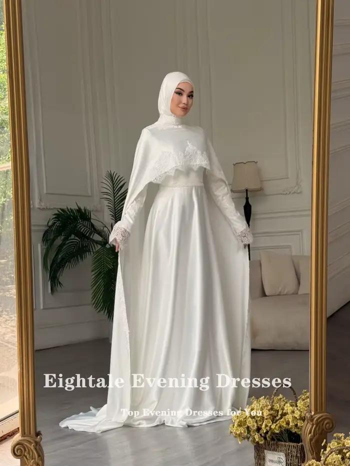 Robe de mariée arabe Eightale