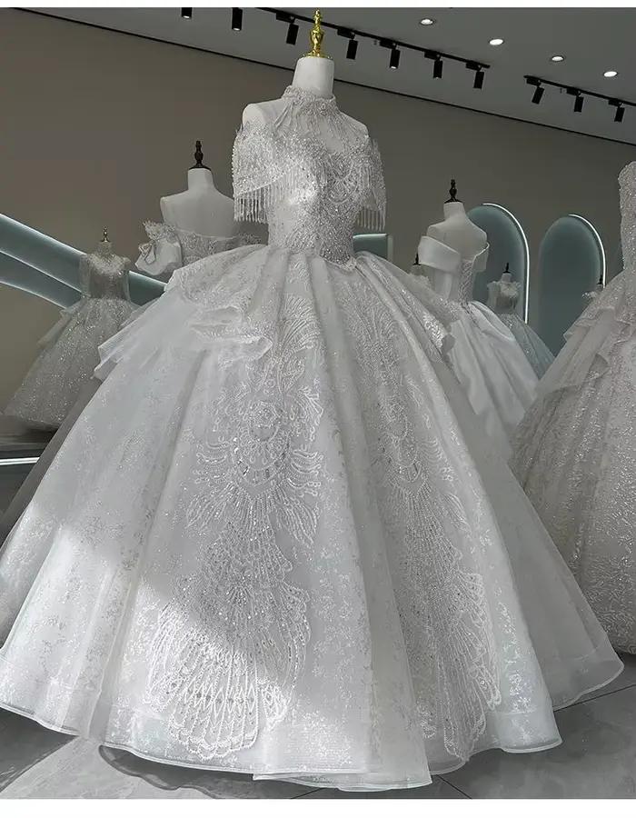 Robe de mariée française de luxe One Initiated