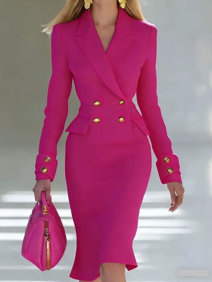 Robe Blazer Élégante pour Femme